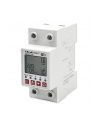qoltec Przekaźnik 63A na szynę DIN z licznikiem energii elektrycznej |  Timer | Tuya | Wi-Fi | LED                                                    ~ - nr 1