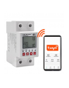 qoltec Przekaźnik 63A na szynę DIN z licznikiem energii elektrycznej |  Timer | Tuya | Wi-Fi | LED                                                    ~ - nr 3
