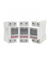 qoltec Przekaźnik 63A na szynę DIN z licznikiem energii elektrycznej |  Timer | Tuya | Wi-Fi | LED                                                    ~ - nr 4