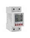 qoltec Przekaźnik 63A na szynę DIN z licznikiem energii elektrycznej |  Timer | Tuya | Wi-Fi | LED                                                    ~ - nr 5