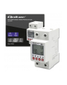 qoltec Przekaźnik 63A na szynę DIN z licznikiem energii elektrycznej |  Timer | Tuya | Wi-Fi | LED                                                    ~ - nr 6