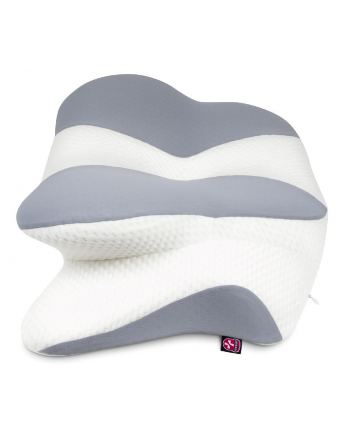 Connect It For Health Poduszka Anatomiczna Gemini, Biało-Szara główny