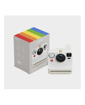 Aparat natyczmiastowy Polaroid Now Gen 3 PEBBLE WHITE