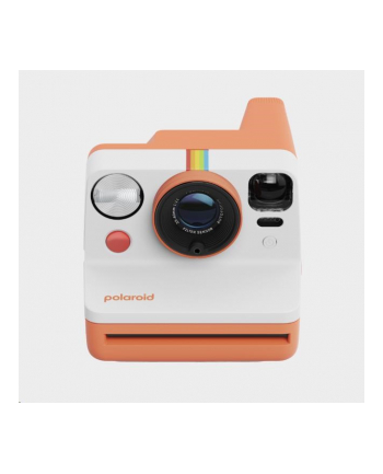 Aparat natyczmiastowy Polaroid Now Gen 3 | biało-pomarańczowy nr 2