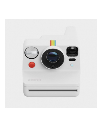 Aparat natyczmiastowy Polaroid Now+ Gen 3 | White Bundle