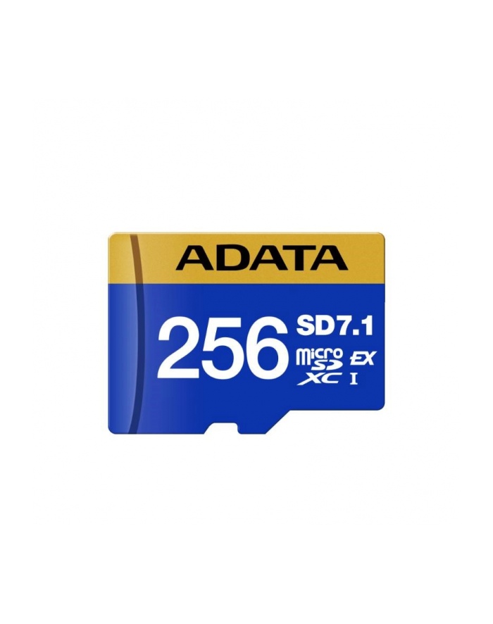 Adata Remier Extreme Sd7.1 Microsdxc 256 Gb Class 10 Uhs-I/U3 V30 (UD256GEX3L1C) główny