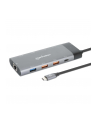 Manhattan Stacja dokująca USB-C 130714 (USBCPD10IN18K) - nr 6