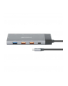 Manhattan Stacja dokująca USB-C 130714 (USBCPD10IN18K) - nr 8