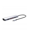 Manhattan Stacja/replikator 7-in-1 4K USB-C Dockingstation 1xHDMI 2xUSB 10Gb/s (153966) - nr 14