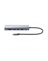 Manhattan Stacja/replikator 7-in-1 4K USB-C Dockingstation 1xHDMI 2xUSB 10Gb/s (153966) - nr 16