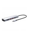Manhattan Stacja/replikator 7-in-1 4K USB-C Dockingstation 1xHDMI 2xUSB 10Gb/s (153966) - nr 32