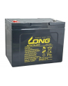 Long Długi akumulator 12V 75Ah M6 HighRate LongLife 12 lat (KPH75-12N) (PBLO12V075F8AHL) - nr 1
