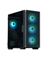 Zalman M4 Black Matx Mini Tower 4 Fans Argb (M4BLACK) - nr 16
