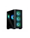 Zalman M4 Black Matx Mini Tower 4 Fans Argb (M4BLACK) - nr 2