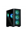 Zalman M4 Black Matx Mini Tower 4 Fans Argb (M4BLACK) - nr 8