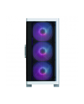 Zalman M4 White Matx Mini Tower 4 Fans Argb (M4WHITE)