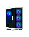 Zalman M4 White Matx Mini Tower 4 Fans Argb (M4WHITE) - nr 8