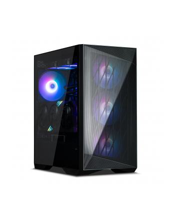 Zalman Obudowa Z9 Iceberg Ms Black 4Xargb Fan (KOZALOC0Z9ICMSB)