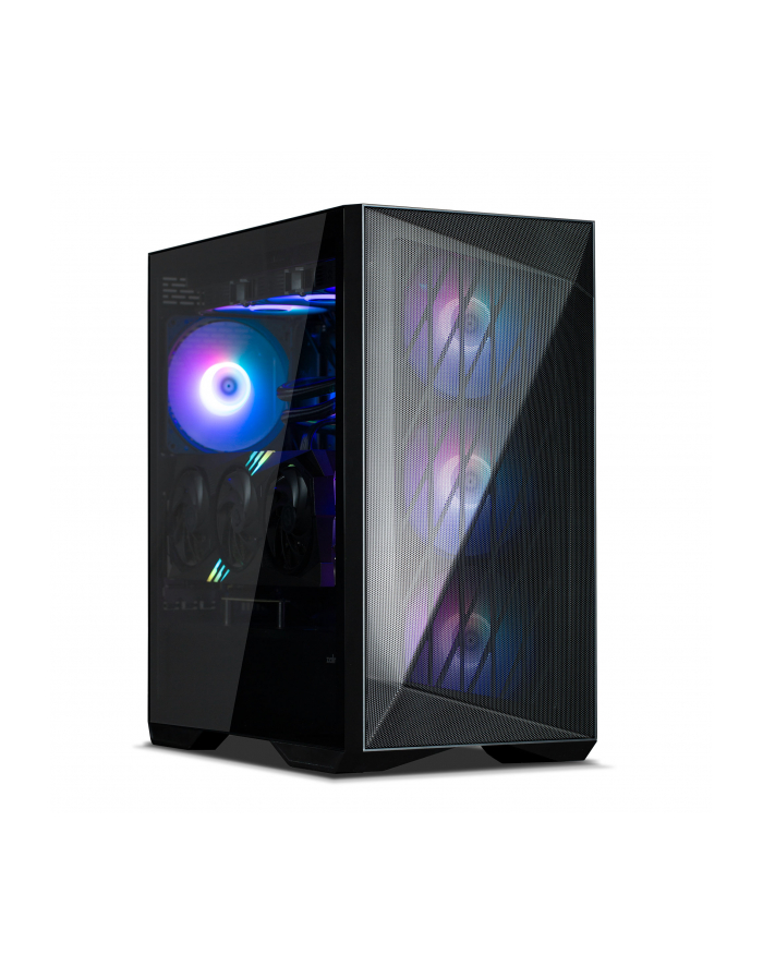 Zalman Obudowa Z9 Iceberg Ms Black 4Xargb Fan (KOZALOC0Z9ICMSB) główny