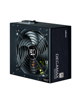 Zalman Decamax ZM500-LX3 500W 80+ Czarny (ZM500LX3) nr 2