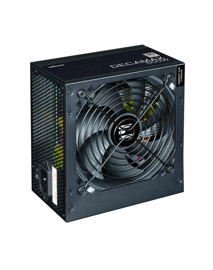 Zalman Decamax ZM500-LX3 500W 80+ Czarny (ZM500LX3) główny