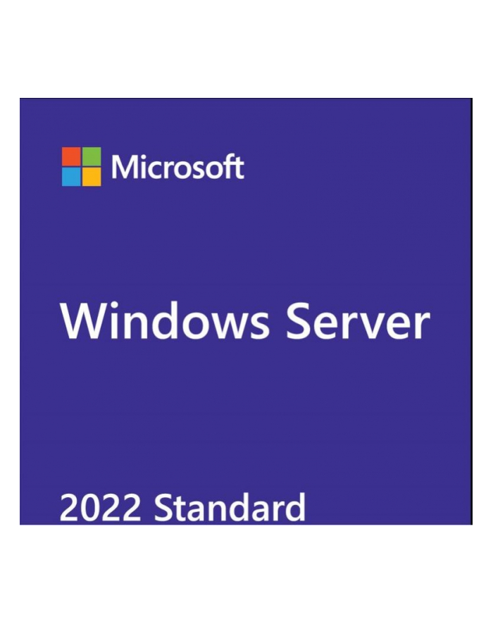 Microsoft MS Windows Server 2022 Standard CZ OEM bez licencji CAL 16 rdzen (P7308326) główny