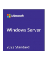 Microsoft MS Windows Server 2022 Standard CZ OEM bez licencji CAL 16 rdzen (P7308326) - nr 2