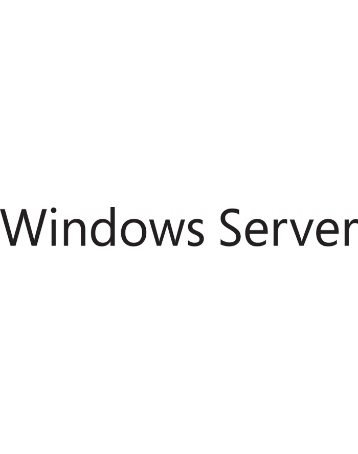Microsoft OEM Windows Server CAL 2022 CZ 5 Użytkownik CAL (102550_OEM) główny