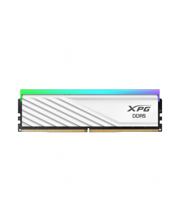 Pamięć RAM Adata Xpg Lancer Blade Rgb Ddr5 16 Gb 6000Mhz Cl48 Ax5U6000C4816G-Slabrwh (AX5U6000C4816GSLABRWH)