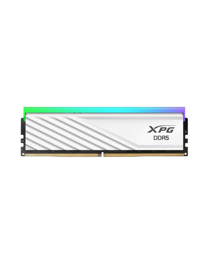 Pamięć RAM Adata Xpg Lancer Blade Rgb Ddr5 16 Gb 6000Mhz Cl48 Ax5U6000C4816G-Slabrwh (AX5U6000C4816GSLABRWH) główny