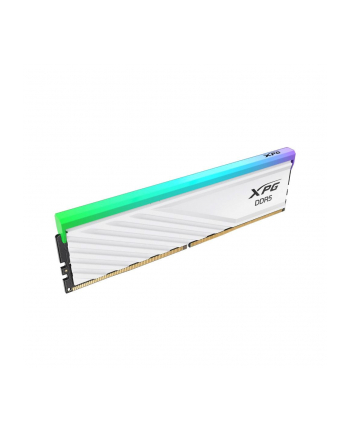 Pamięć RAM Adata Xpg Lancer Blade Rgb Ddr5 16 Gb 6000Mhz Cl48 Ax5U6000C4816G-Slabrwh (AX5U6000C4816GSLABRWH)