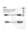 Club3D Redukcja DisplayPort 1.4/HDMI 4K, aktivní - nr 6