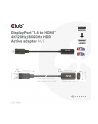 Club3D Redukcja DisplayPort 1.4/HDMI 4K, aktivní - nr 14