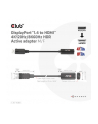 Club3D Redukcja DisplayPort 1.4/HDMI 4K, aktivní - nr 27