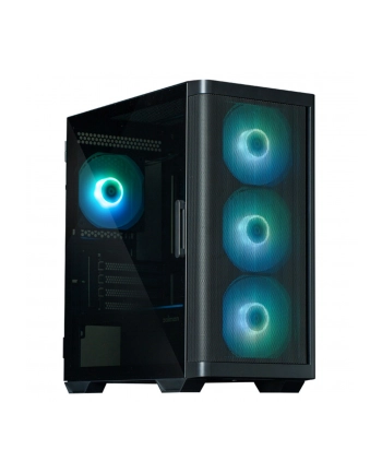 Zalman M4 Black Matx Mini Tower 4 Fans Argb (M4BLACK)