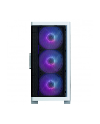 Zalman M4 White Matx Mini Tower 4 Fans Argb (M4WHITE)