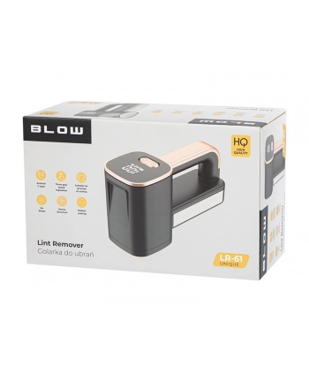 blow Golarka do odzieży LR-61 akumulatorowa nr 1