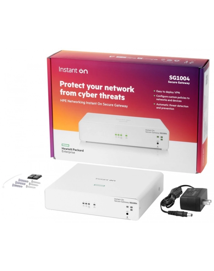hewlett packard enterprise Switch networking Instant On Secure Gateway 4-port Gigabit SG1004 S0G33A główny