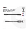 Club3D Redukcja DisplayPort 1.4/HDMI 4K, aktivní - nr 6