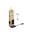 Club 3D Adapter AV Club3D Adapter USB-C (USB A Adapter) > 2x HDMI 4K@60Hz St/Bu retail - nr 1