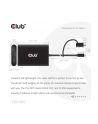 Club 3D Adapter AV Club3D Adapter USB-C (USB A Adapter) > 2x HDMI 4K@60Hz St/Bu retail - nr 3