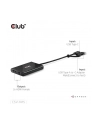 Club 3D Adapter AV Club3D Adapter USB-C (USB A Adapter) > 2x HDMI 4K@60Hz St/Bu retail - nr 4