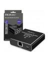 qoltec Rozdzielacz Splitter Ethernet mini SWITCH 1x3 RJ45 | 1000Mb/s |  USB-C | Aluminium - nr 8