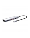 Manhattan Stacja/replikator 7-in-1 4K USB-C Dockingstation 1xHDMI 2xUSB 10Gb/s (153966) - nr 14