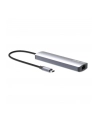 Manhattan Stacja/replikator 7-in-1 4K USB-C Dockingstation 1xHDMI 2xUSB 10Gb/s (153966) - nr 15