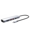 Manhattan Stacja/replikator 7-in-1 4K USB-C Dockingstation 1xHDMI 2xUSB 10Gb/s (153966) - nr 19
