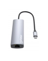 Manhattan Stacja/replikator 7-in-1 4K USB-C Dockingstation 1xHDMI 2xUSB 10Gb/s (153966) - nr 27