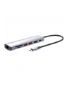 Manhattan Stacja/replikator 7-in-1 4K USB-C Dockingstation 1xHDMI 2xUSB 10Gb/s (153966) - nr 32