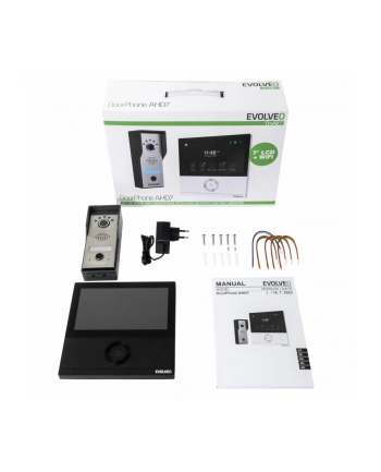 Evolveo Wideotelefon Drzwi Doorphone Ahd7 1672697 nr 1