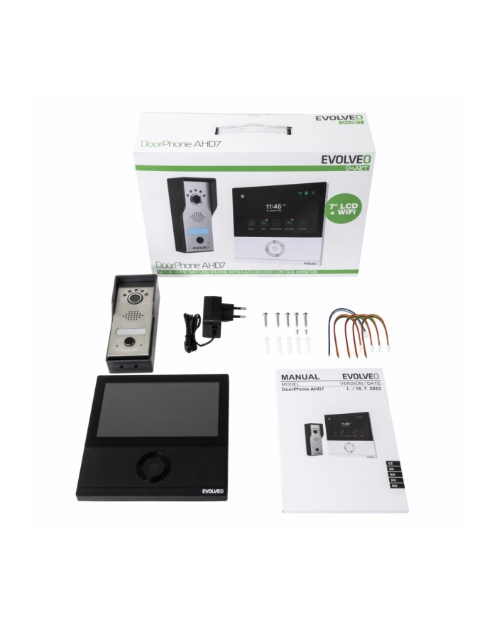 Evolveo Wideotelefon Drzwi Doorphone Ahd7 1672697 główny